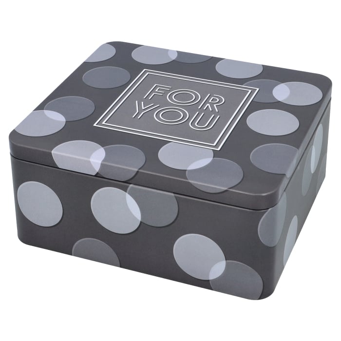 Rbv Birkmann GESCHENKBOX FOR YOU | GRAU | 21 x 19 CM COLOUR KITCHEN Letzte 2 Tage