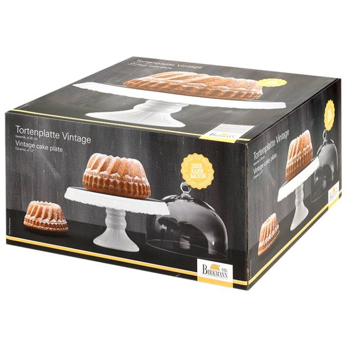 Rbv Birkmann TORTENPLATTE VINTAGE L PREMIUM BAKING Zeitbegrenzte Promotion