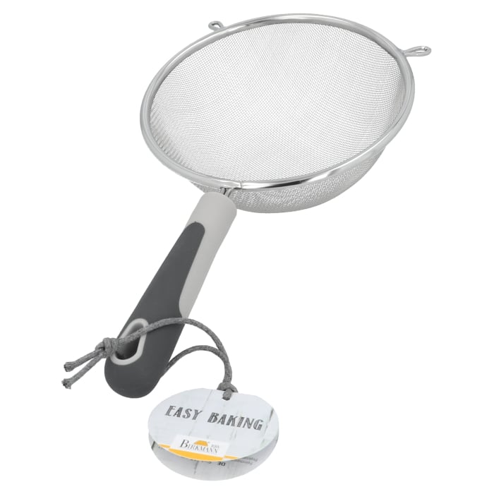 Rbv Birkmann SIEB | 16 CM EDELSTAHL MIT KUNSTSTOFFGRIFF EASY BAKING