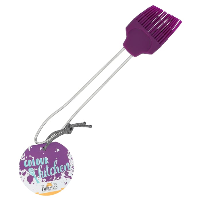 Rbv Birkmann SILIKONPINSEL | GROß LILA | 21 x 4 CM COLOUR KITCHEN