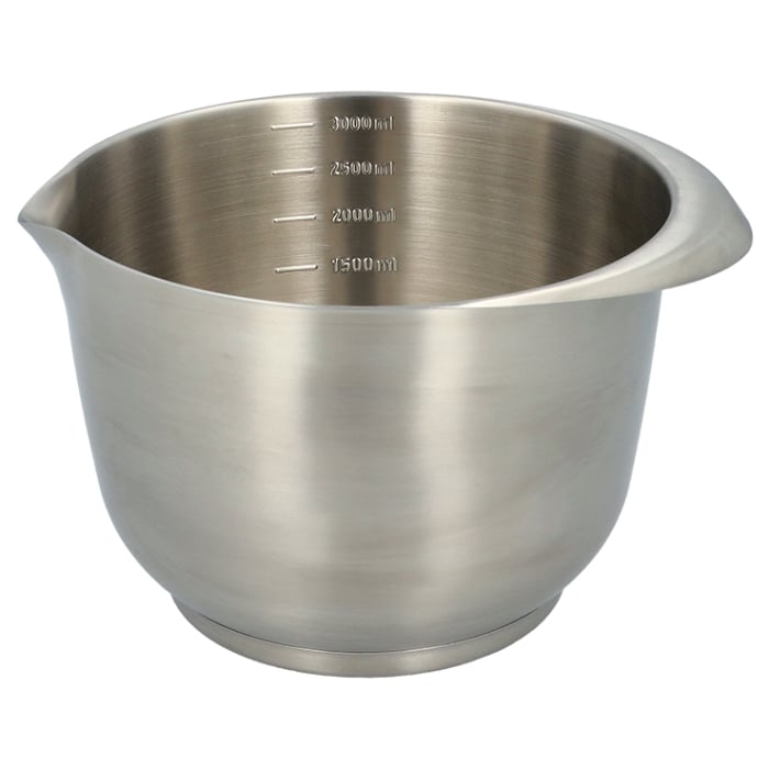 Rbv Birkmann RÜHR- UND SERVIERSCHÜSSEL | 3,0 LITER EDELSTAHL PREMIUM BAKING