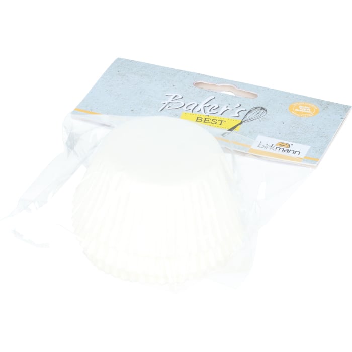 Rbv Birkmann Papierbackförmchen weiß | Ø 7 cm | 100 Stk. Baker´s Best Im Verkauf