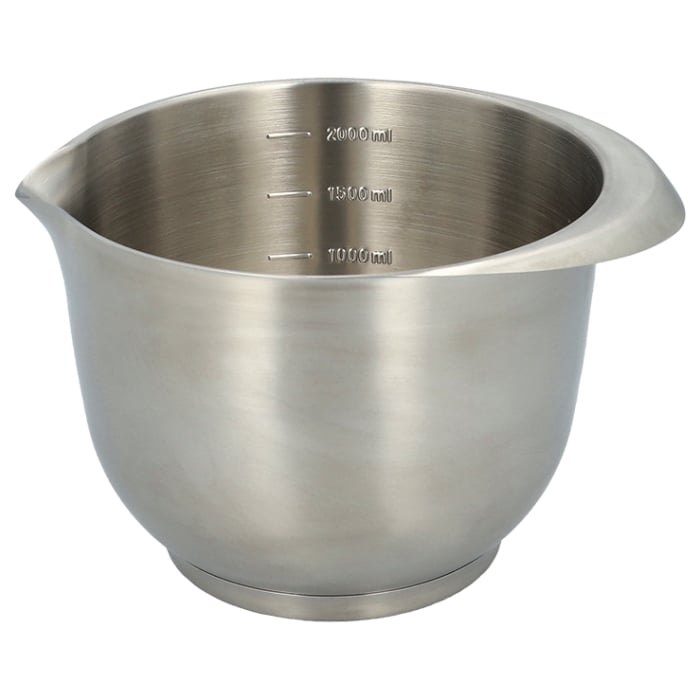 Rbv Birkmann RÜHR- UND SERVIERSCHÜSSEL | 2,0 LITER EDELSTAHL PREMIUM BAKING