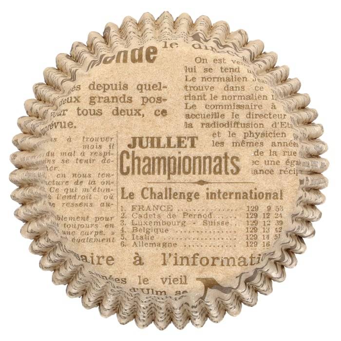 Rbv Birkmann KRAFTPAPIERBACKFÖRMCHEN ZEITUNG Ø 7 CM | 3 CM HOCH Online