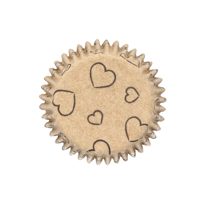 Rbv Birkmann MINI-KRAFTPAPIERBACKFÖRMCHEN AHOI Ø 4,5 CM | 2,5 CM HOCH im Angebot
