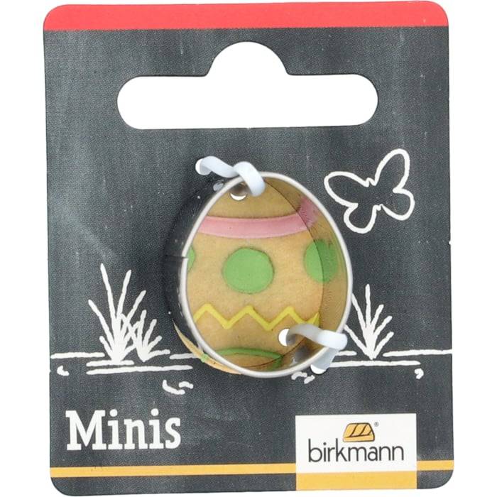 Rbv Birkmann Mini-Ausstechform Ei Edelstahl | 2,5 cm