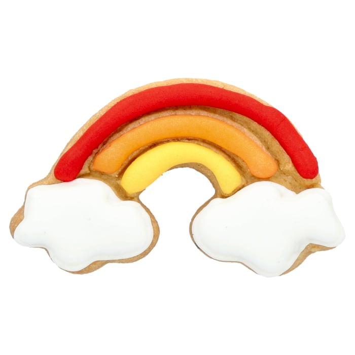 Rbv Birkmann Ausstechform Regenbogen Edelstahl | mit Innenprägung | 7 cm Kostenloser Versand