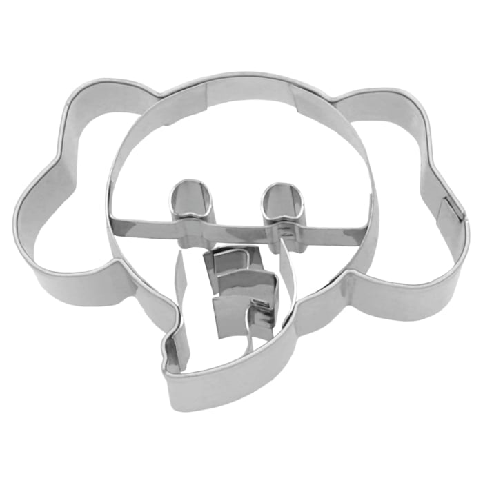 Rbv Birkmann AUSSTECHFORM ELEFANTENKOPF EDELSTAHL | MIT INNENPRÄGUNG | 7 CM AUSSTECHFORMEN Limitierter Zeitrabatt