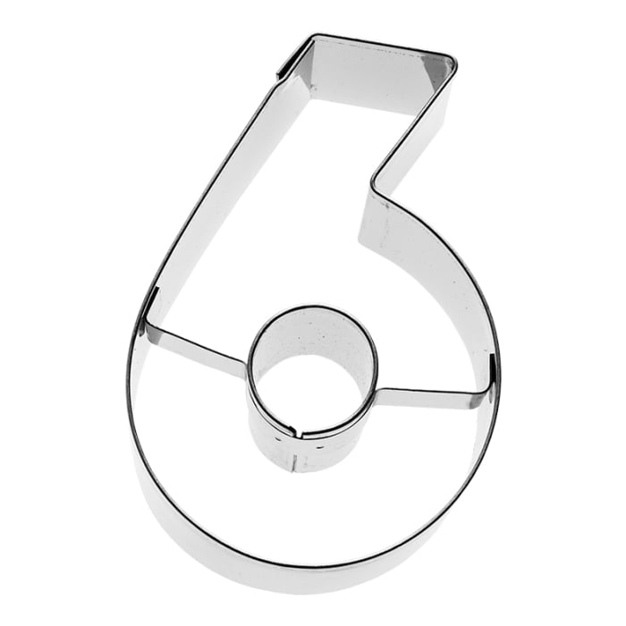 Rbv Birkmann Zahl 6 | 6 cm Fabrikpreis