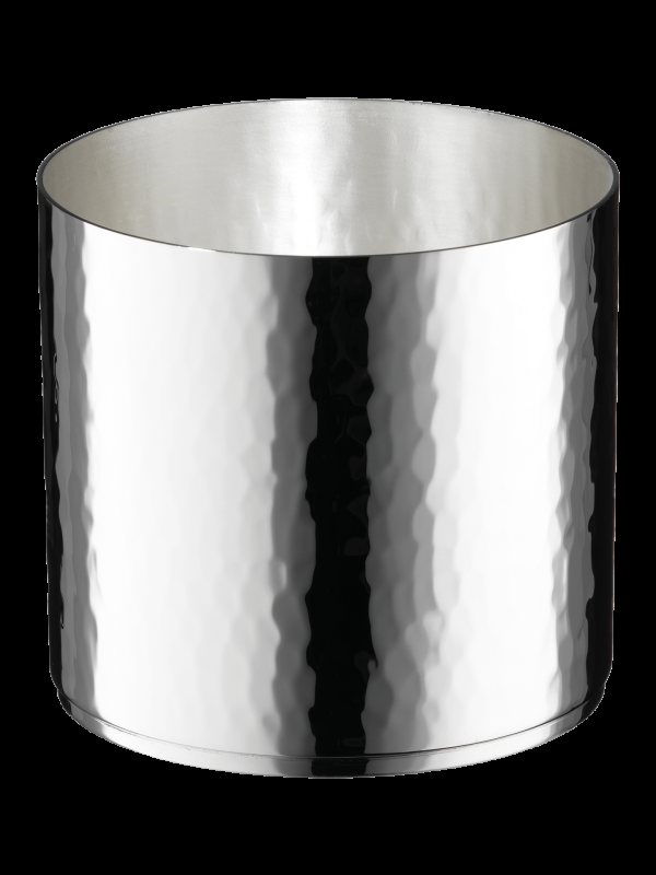 Robbe & Berking Martelé Whiskey-Geschenket (90g versilbert) Sonderangebot der Fabrik
