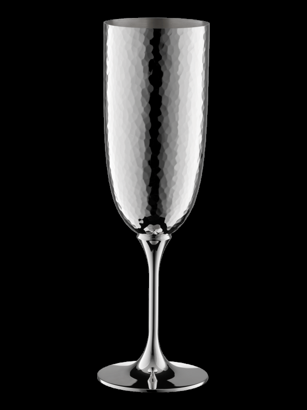 Robbe & Berking Martelé Champagner-Geschenkset (90g versilbert) Discount Store für neue Produkte