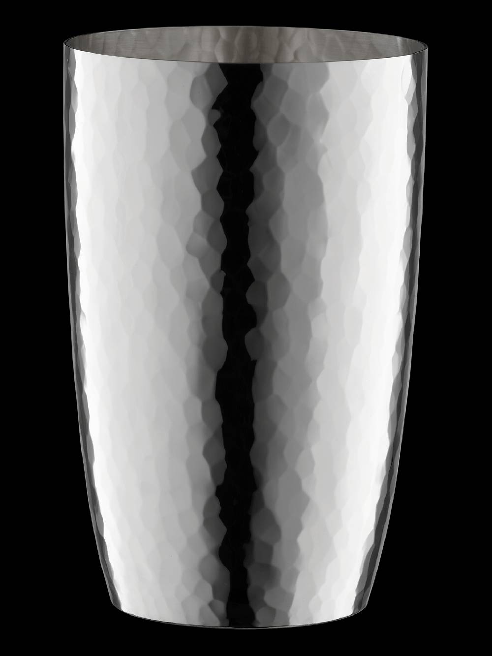 Robbe & Berking Martelé Bierbecher / Longdrinkbecher (90g versilbert)