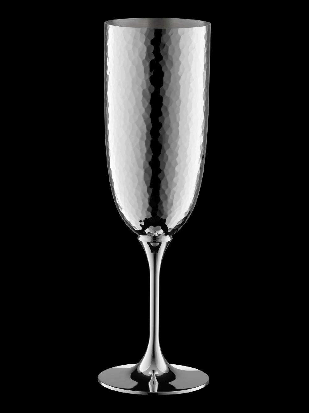 Robbe & Berking Martelé Champagnerkelch (90g versilbert)