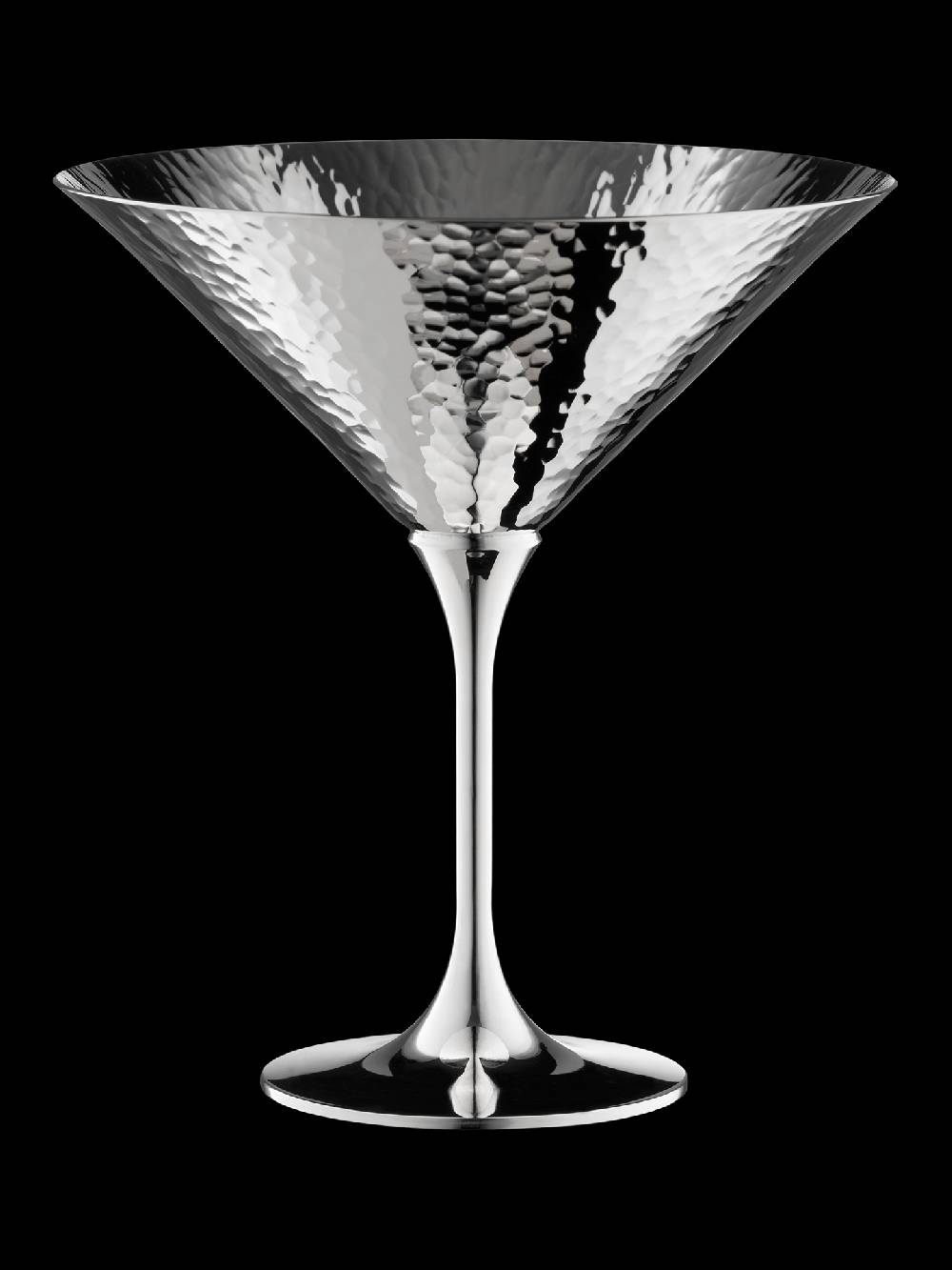 Robbe & Berking Martelé Cocktailschale (90g versilbert)