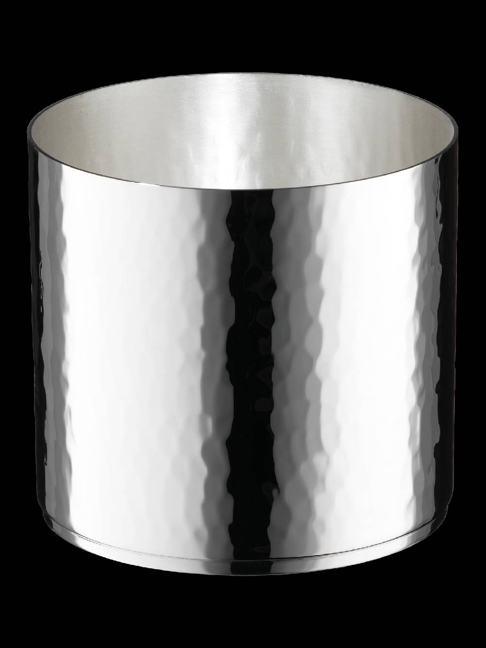 Robbe & Berking Martelé Whiskeybecher (90g versilbert)
