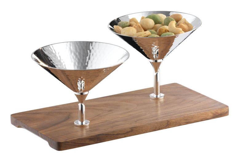 Robbe & Berking Martelé Snackbar (90g versilbert) Angebote