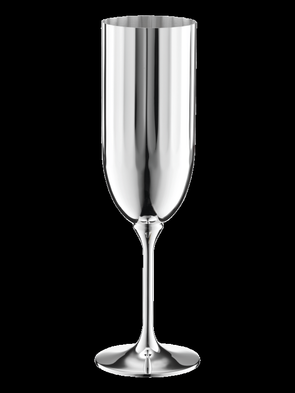 Robbe & Berking Belvedere Champagner-Geschenkset (90g versilbert) Großer Ausverkauf