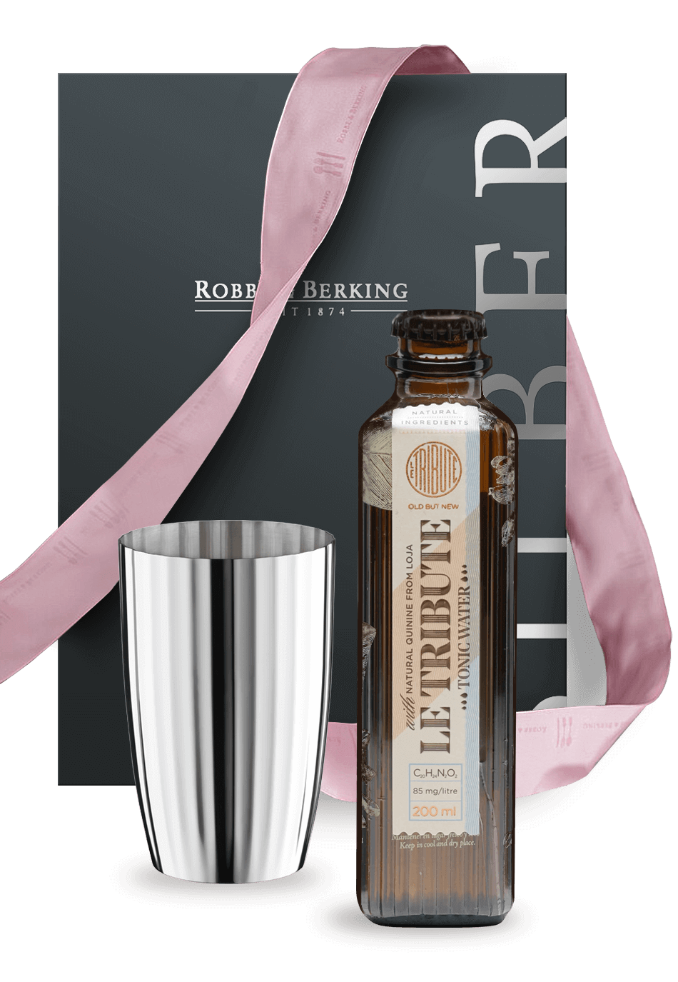 Robbe & Berking Belvedere Longdrink-Geschenkset (90g versilbert) Black Friday