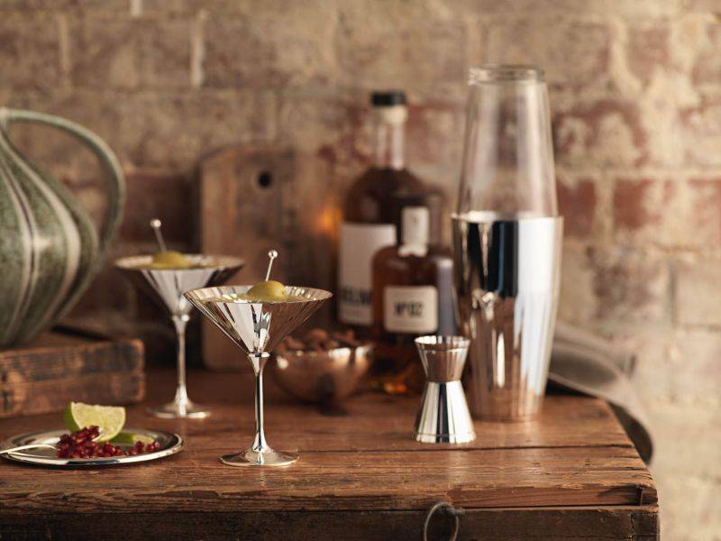 Robbe & Berking Belvedere Cocktail-Geschenkset (90g versilbert) Muttertagsangebot