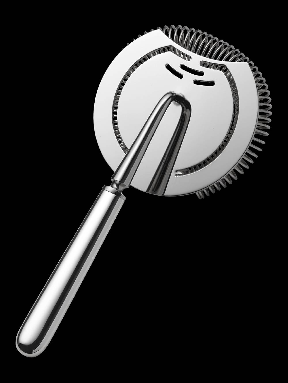 Robbe & Berking Dante Cocktailstrainer (150g massiv versilbert)