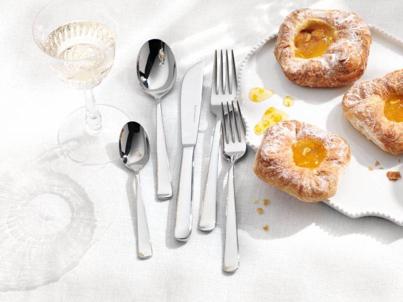 Robbe & Berking Atlantic Brillant Dessertgabel (18/8 Edelstahl) Begrenzte Freigabe