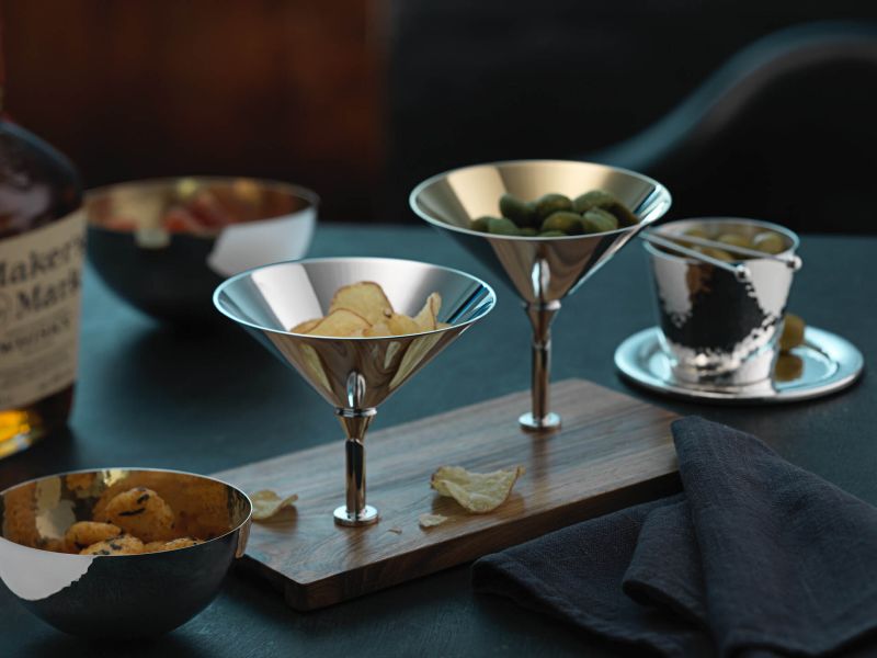 Robbe & Berking Dante Snackbar (90g versilbert) Flash Sale