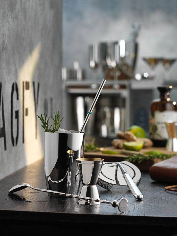 Robbe & Berking Dante Messbecher, innen vergoldet (90g versilbert, innenvergoldet) Online Shopping