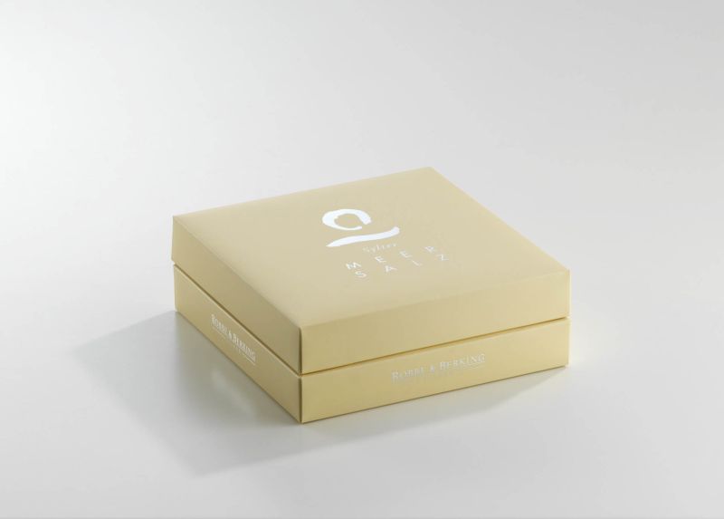 Robbe & Berking Sylter Salzauster (90g versilbert, innenvergoldet)