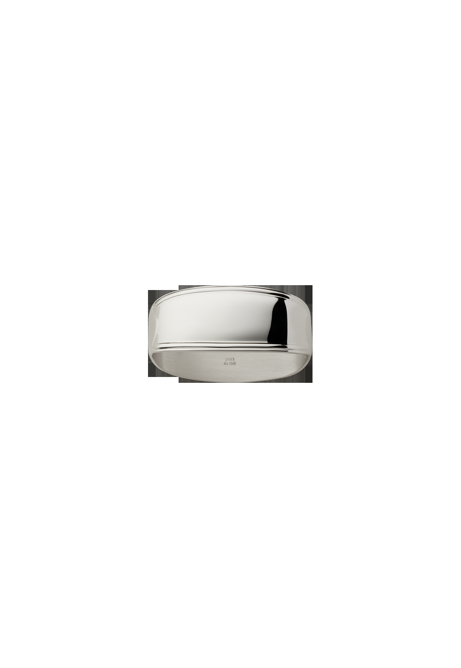 Robbe & Berking Classic-Faden Serviettenring (150g massiv versilbert)