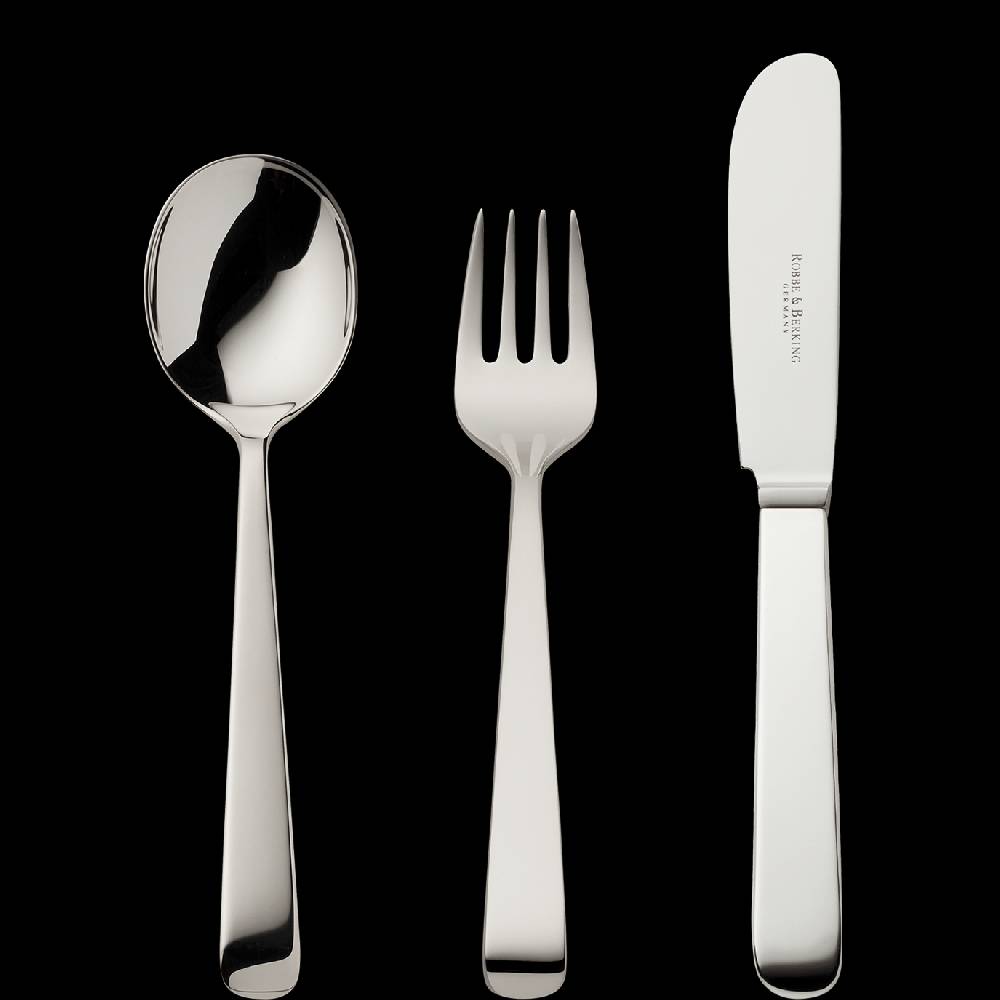 Robbe & Berking Alta 3 tlg. Kinderbesteck (925 Sterlingsilber)