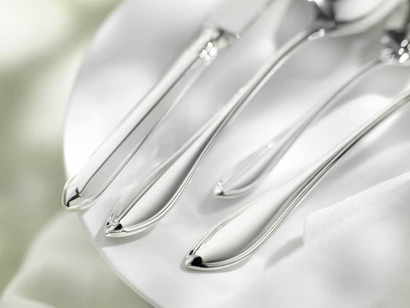 Robbe & Berking Navette 3 tlg. Kinderbesteck (925 Sterlingsilber) Flash Sale