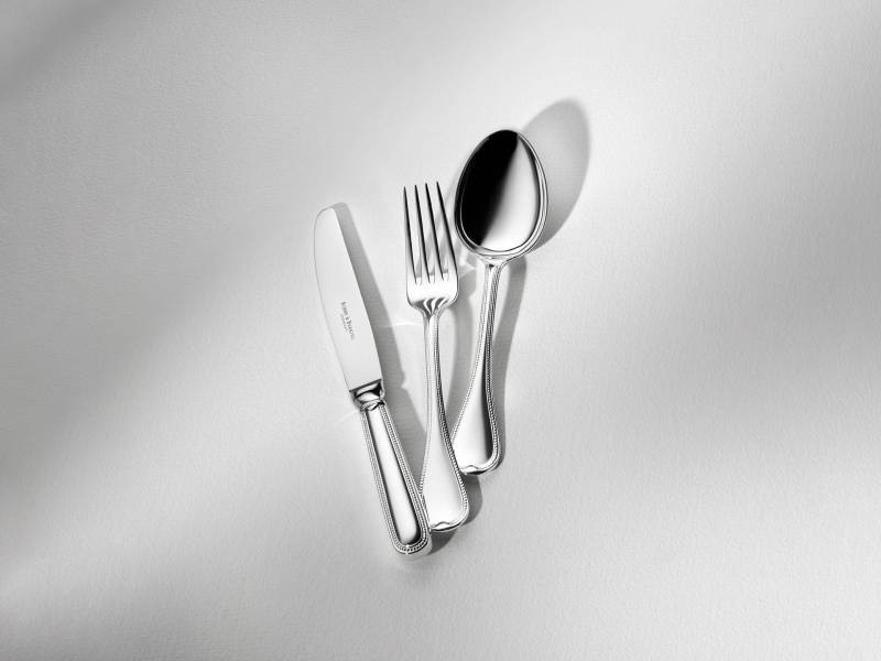 Robbe & Berking Französisch-Perl 3 tlg. Kinderbesteck (925 Sterlingsilber) Exklusivangebot