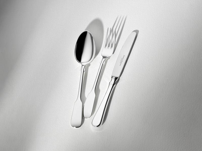 Robbe & Berking Spaten 4 tlg. Kinderbesteck (925 Sterlingsilber) Weihnachtsangebot