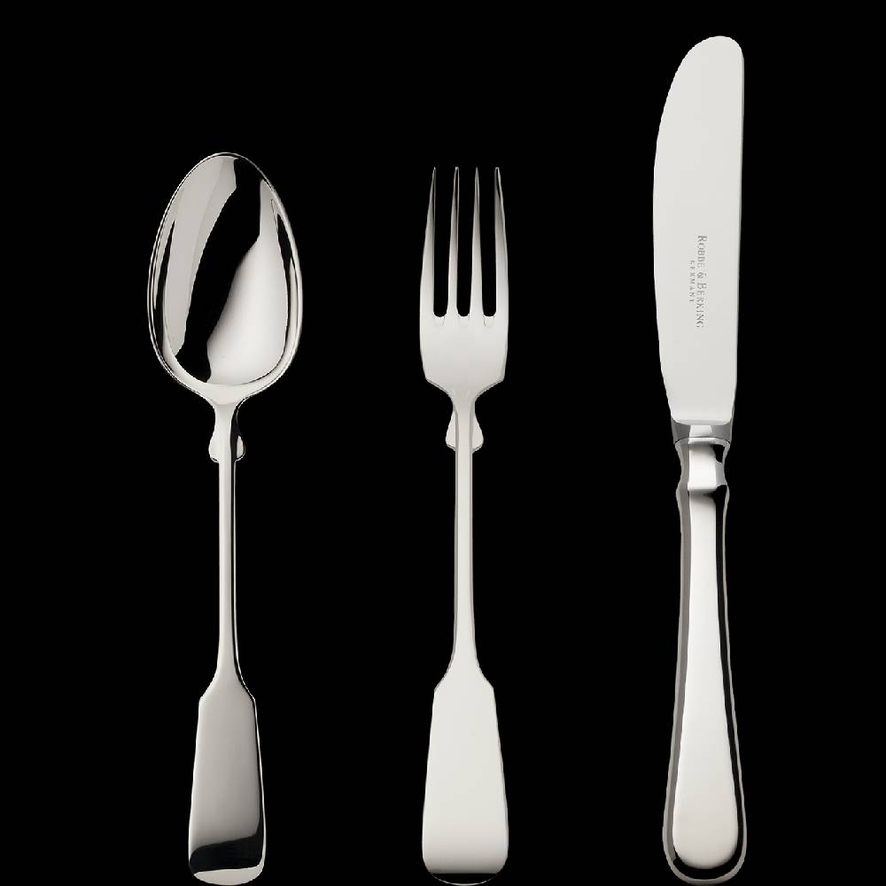 Robbe & Berking Spaten 3 tlg. Kinderbesteck (925 Sterlingsilber)