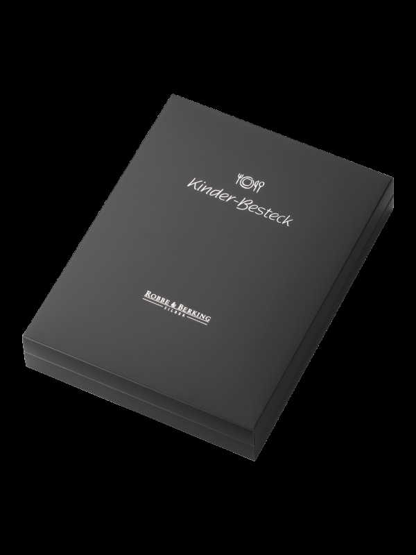 Robbe & Berking Spaten 3 tlg. Kinderbesteck (925 Sterlingsilber) Zeitlich begrenztes Angebot