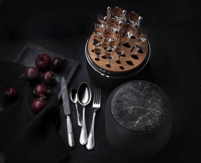 Robbe & Berking The Box Belvedere - Marble Cut (150g massiv versilbert) Bis zu 65% Rabatt