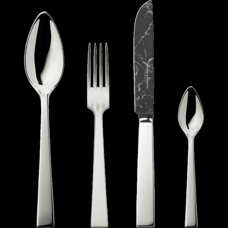 Robbe & Berking The Box Riva - Marble Cut (150g massiv versilbert) Sonderangebot der Fabrik