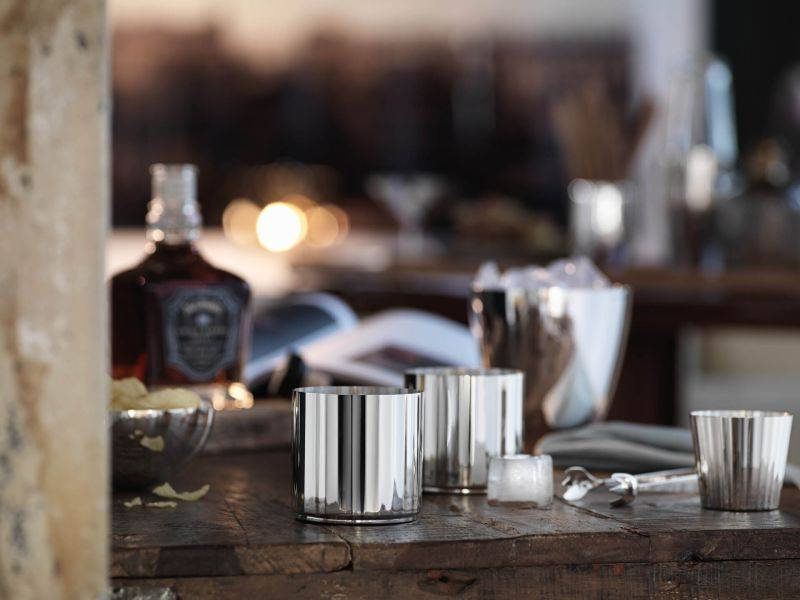 Robbe & Berking Belvedere Whiskey-Geschenkset (90g versilbert) Speichern exportieren
