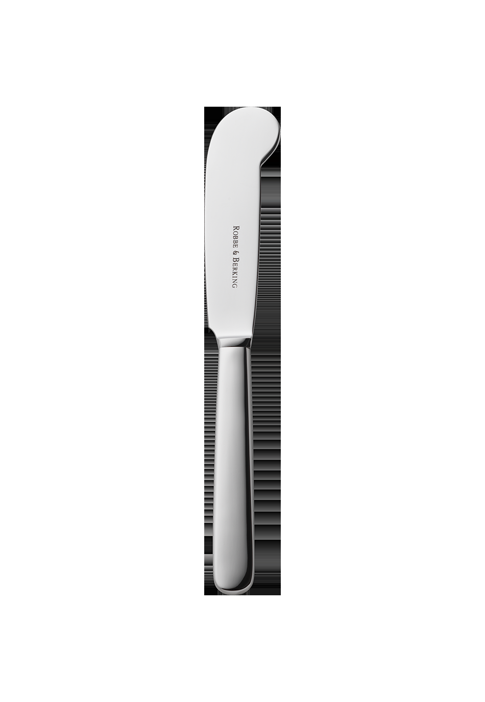 Robbe & Berking Atlantic Brillant Buttermesser mit Stahlklinge (18/8 Edelstahl)