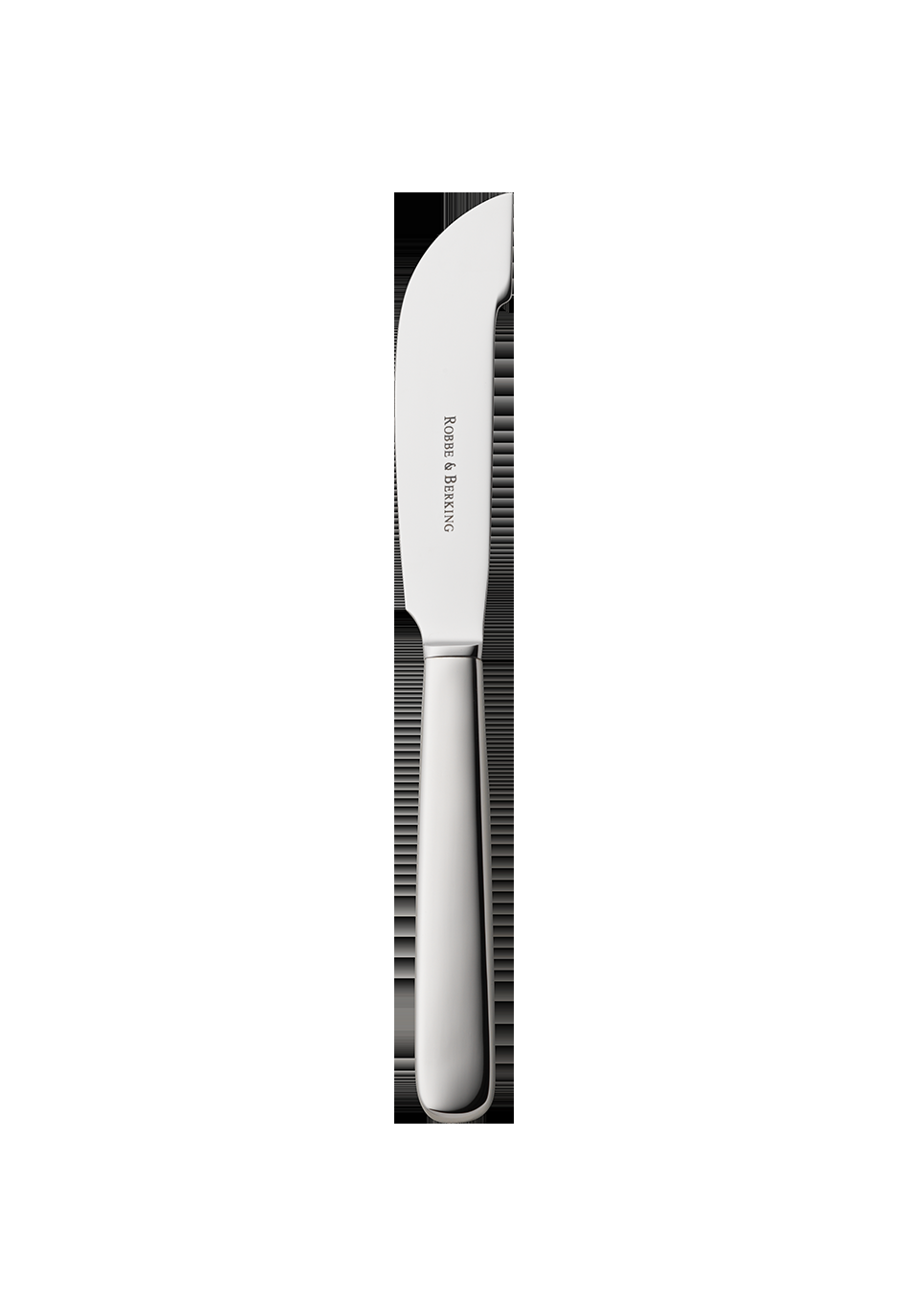 Robbe & Berking Atlantic Brillant Käsemesser mit Stahlklinge (18/8 Edelstahl)