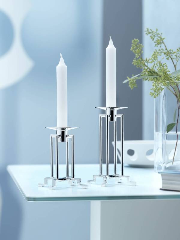 Robbe & Berking Sphinx Leuchter 12 cm (925 Sterlingsilber)