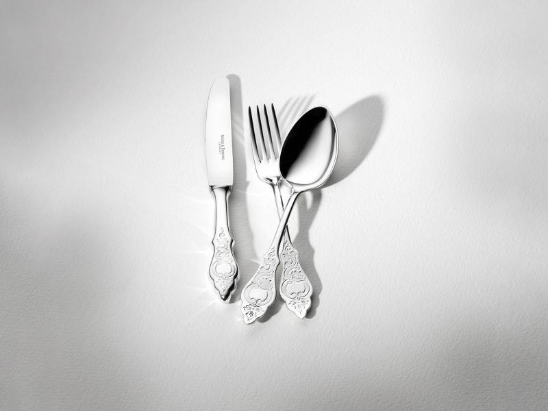 Robbe & Berking Ostfriesen 4 tlg. Kinderbesteck (925 Sterlingsilber) JETZT KAUFEN