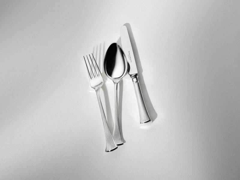 Robbe & Berking Avenue 3 tlg. Kinderbesteck (925 Sterlingsilber) Discount Store für neue Produkte