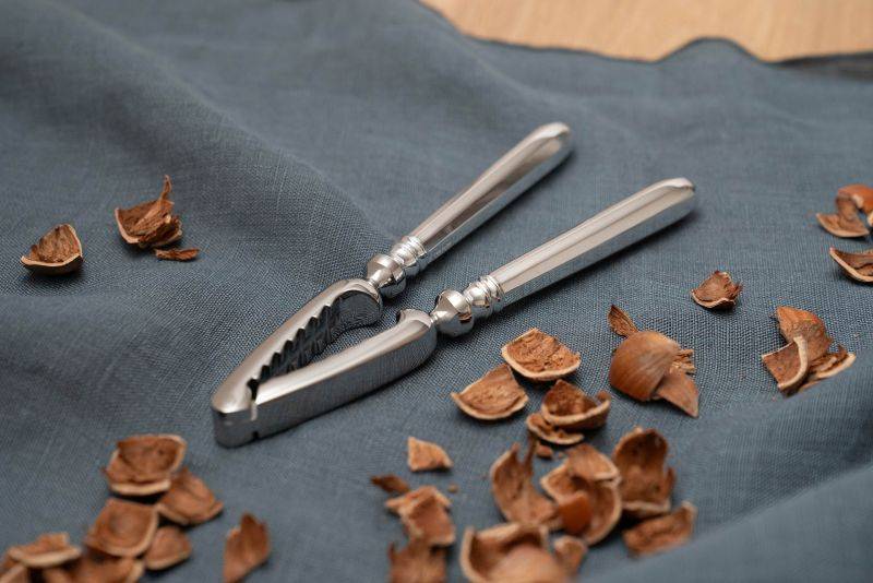 Robbe & Berking Navette Nussknacker (925 Sterlingsilber) Im Verkauf