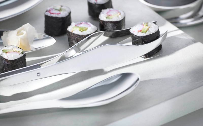Robbe & Berking Gourmetbesteck 2.0 (150g massiv versilbert) Meist gekauft