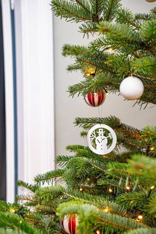 Robbe & Berking Weihnachtsschmuck Schneemann (90g versilbert) Blitzverkäufe