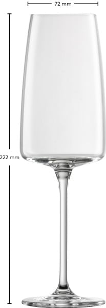 Schott Zwiesel Sekt- und Schaumweinglas leicht & frisch Vivid Senses Zeitbegrenzte Promotion