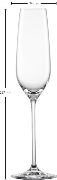 Schott Zwiesel Sektglas / Champagnerglas Fortissimo Bis zu 50% Rabatt
