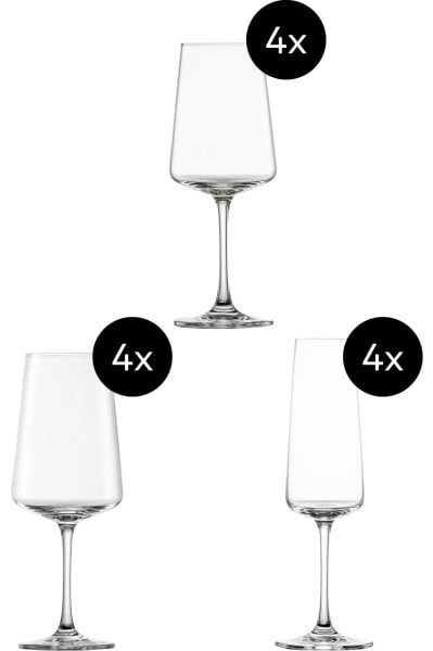 Schott Zwiesel 12-tlg. Gläserset MioVino Bis zu 60% Rabatt