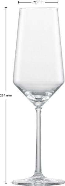 Schott Zwiesel Champagnerglas Pure Bis zu 55% Rabatt